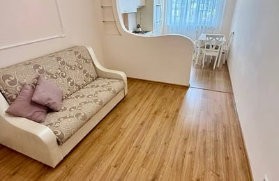 Аренда уютной 1-комнатной квартиры с гостиной, 52 м², центр Кишинёва, Молдова